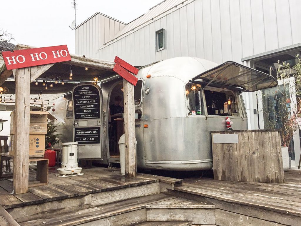Coffee Stand The Airstream Garden
