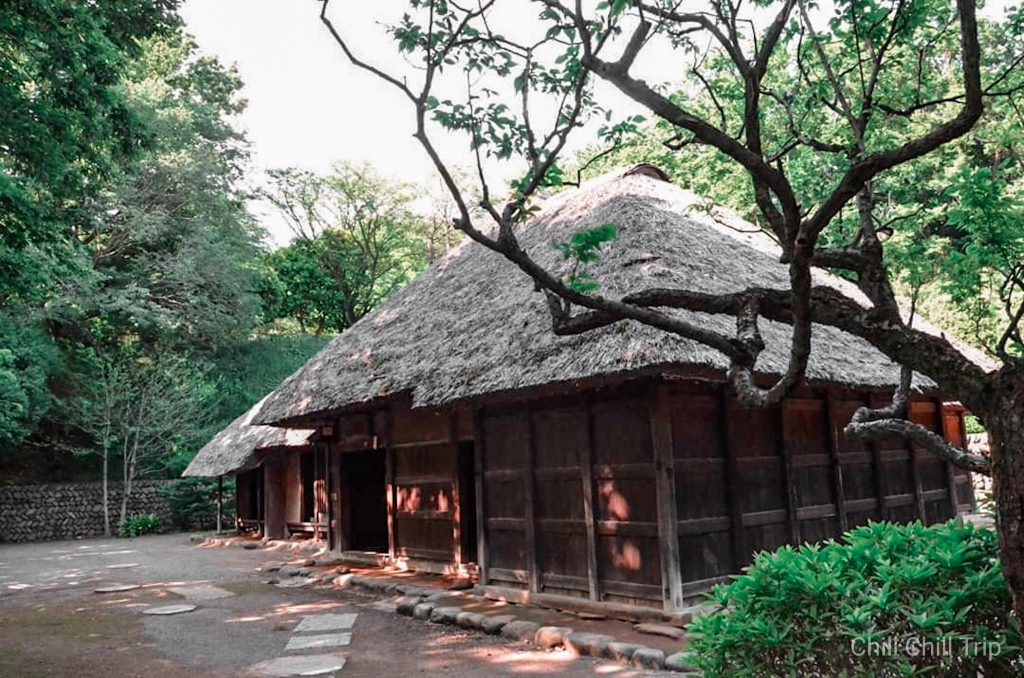 Japan-air Folf House Museum