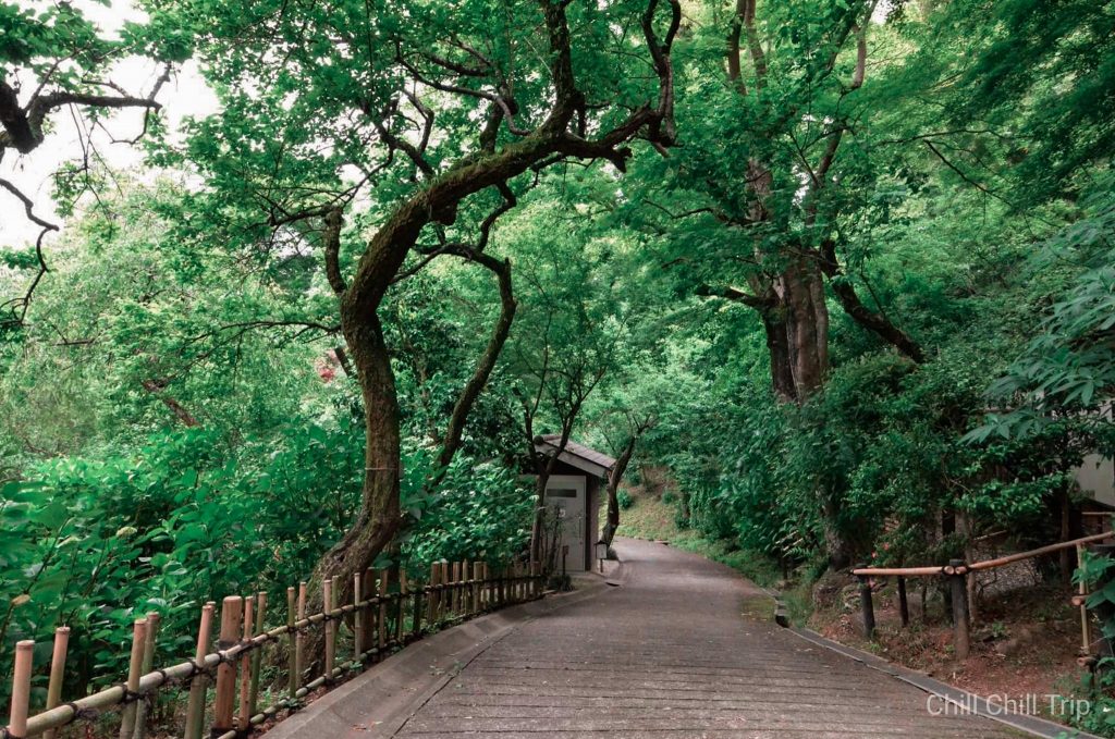 สวนเคโอโมกุสะ