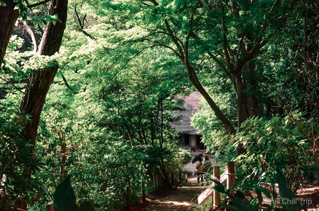Japan-air Folf House Museum