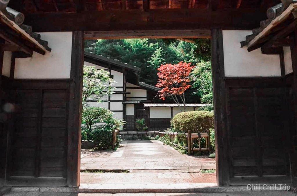 Japan-air Folf House Museum