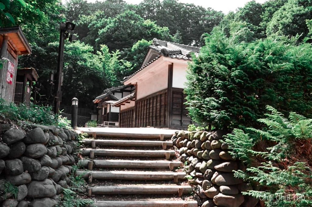 Japan-air Folf House Museum