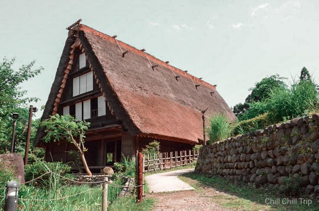 Japan-air Folf House Museum