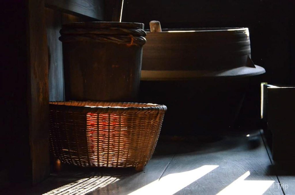 Japan-air Folf House Museum