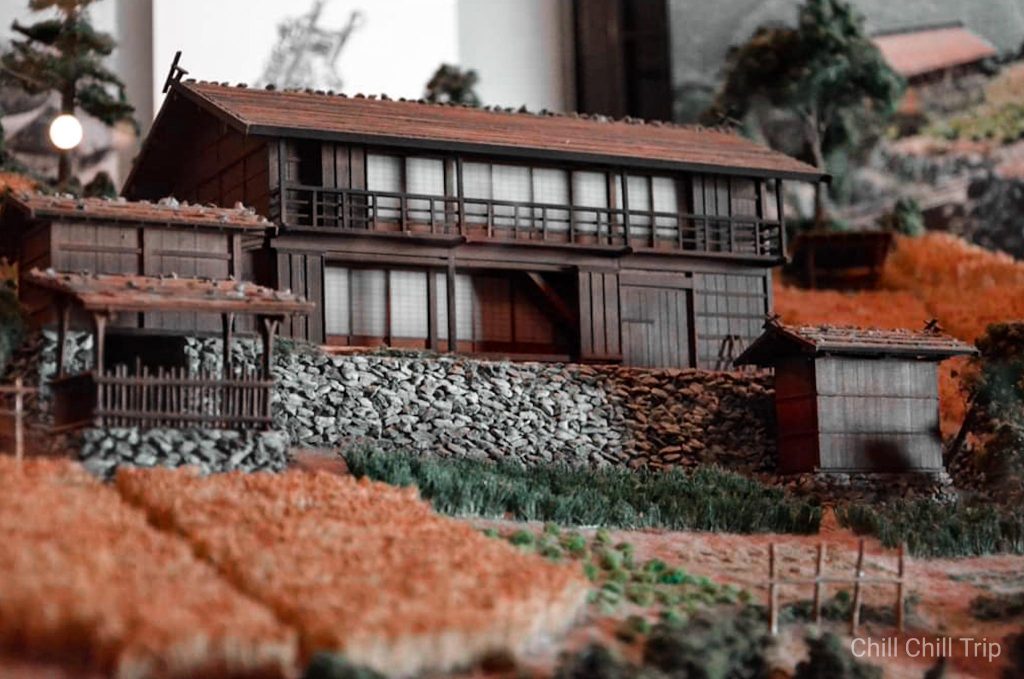 Japan-air Folf House Museum