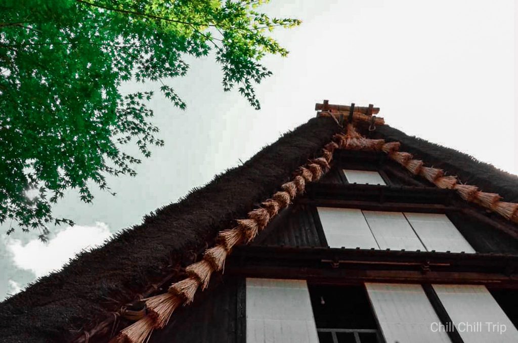 Japan-air Folf House Museum