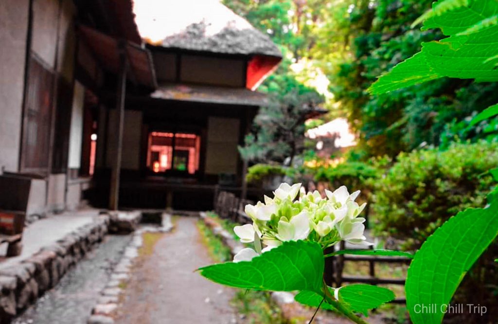 Japan-air Folf House Museum