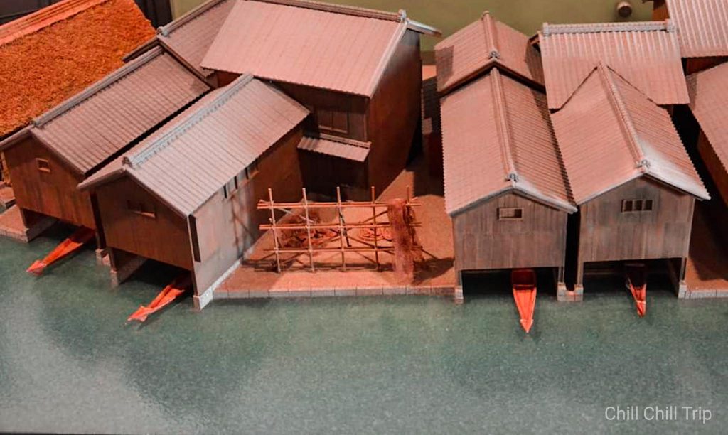 Japan-air Folf House Museum