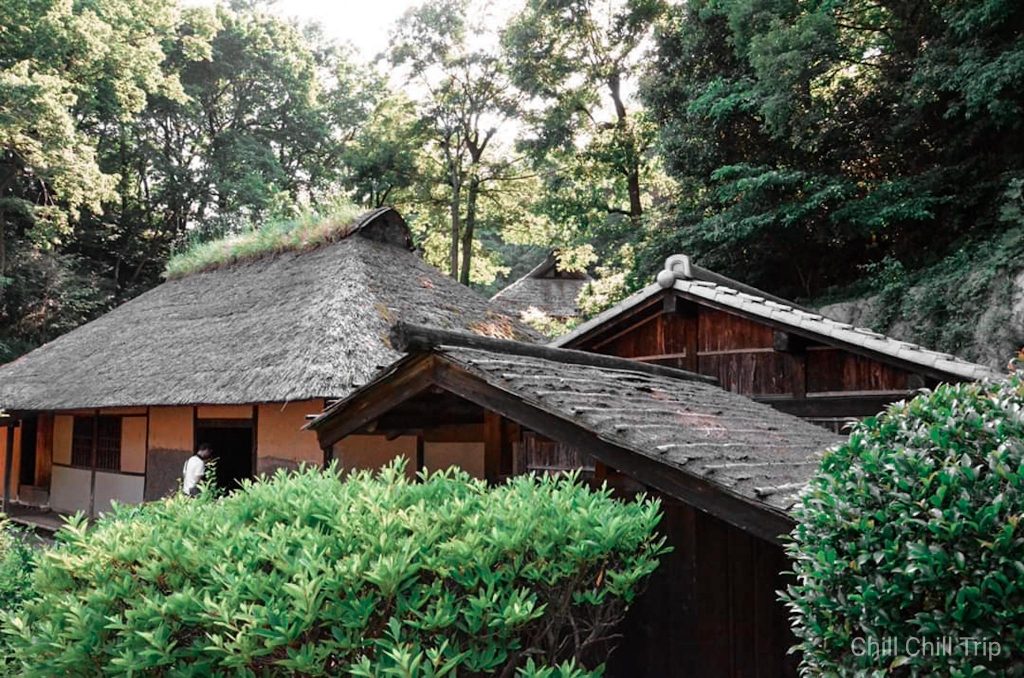 Japan-air Folf House Museum