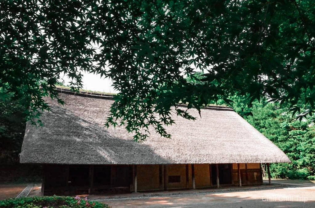 Japan-air Folf House Museum