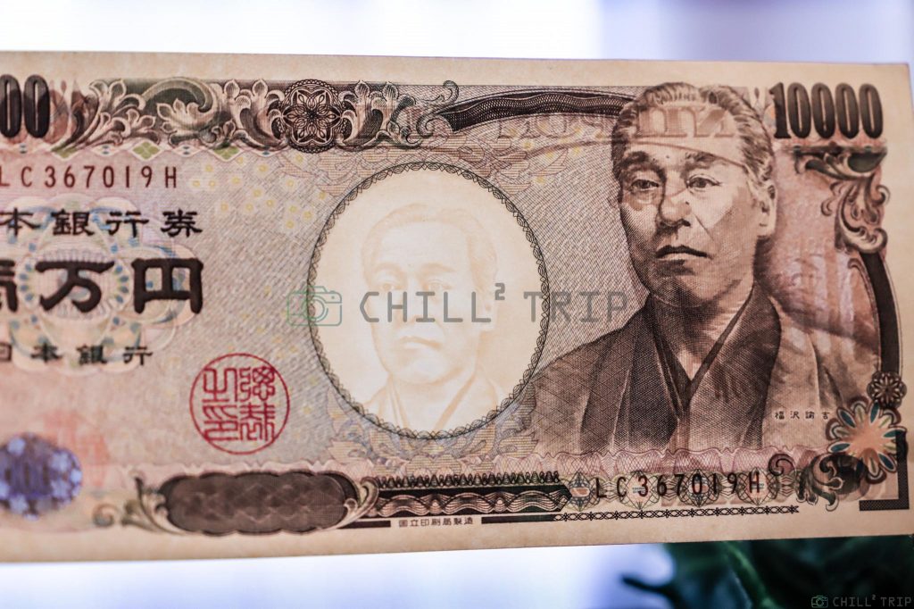 ประวัติบุคคลบนแบงค์เงินเยนของญี่ปุ่น