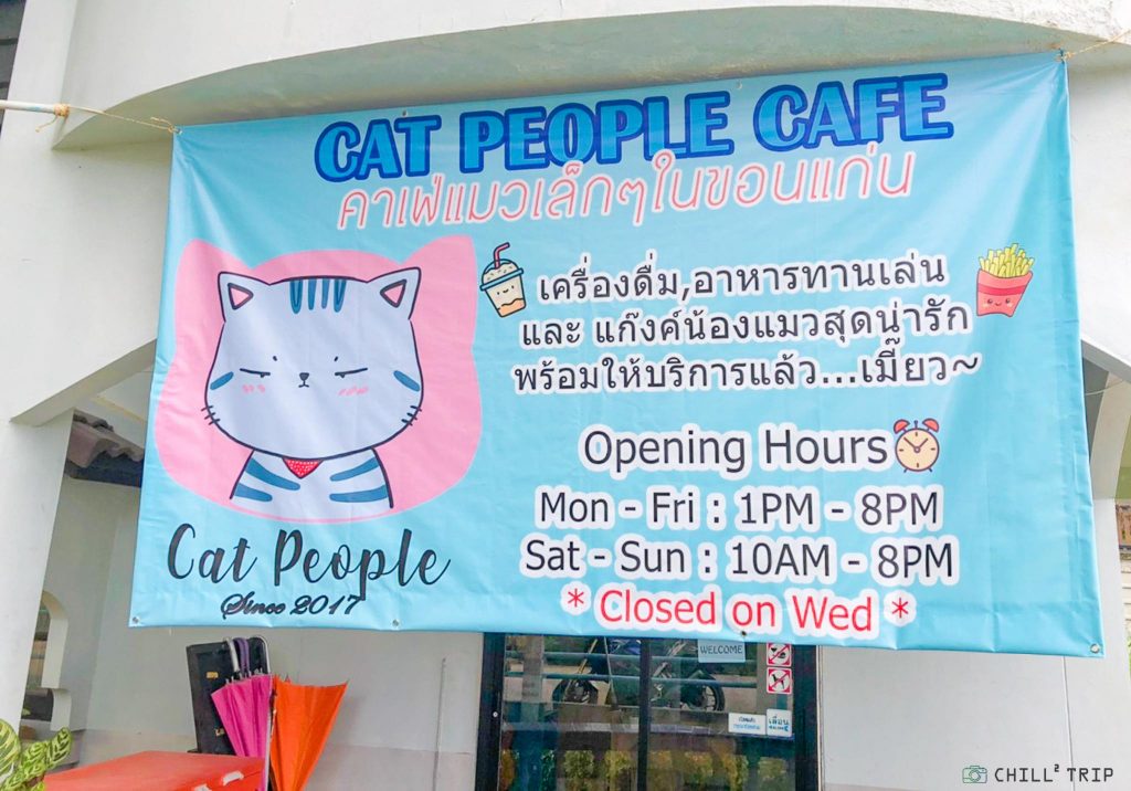 ร้าน cat people cafe