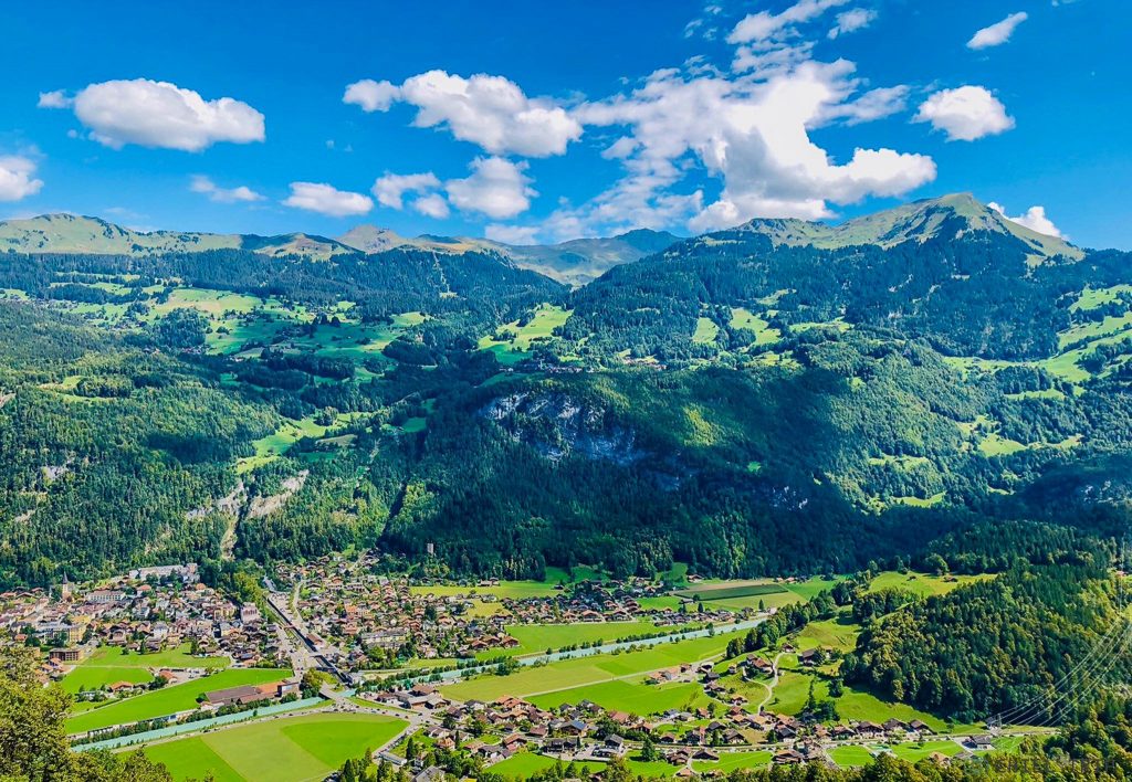 Switzerland - Reichenbachfall