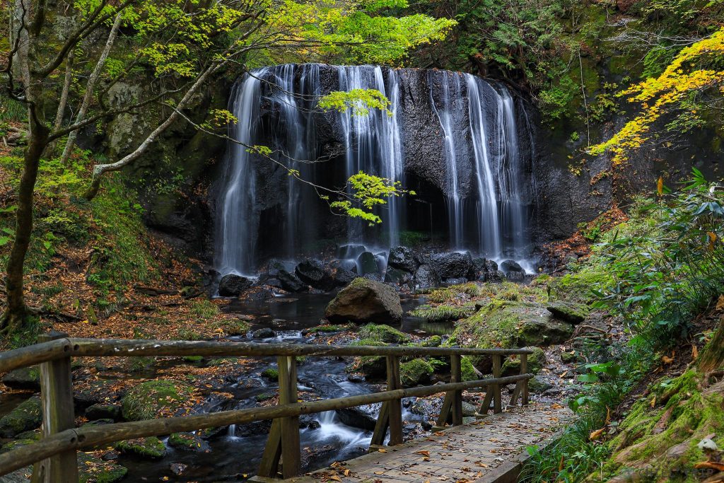 Tatsuzawa Fudo Falls