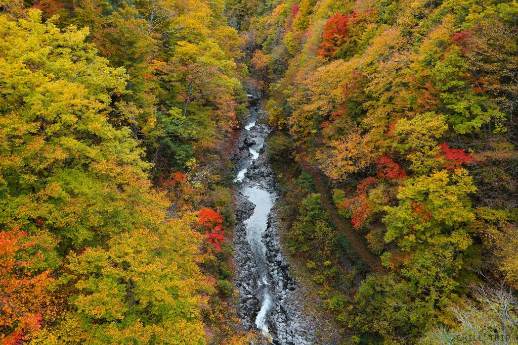 Nakatsugawa valley