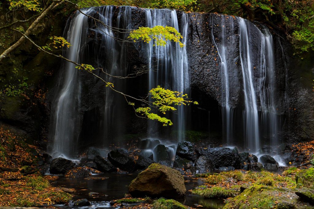 Tatsuzawa Fudo Falls