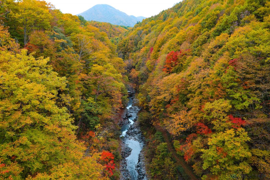 Nakatsugawa valley