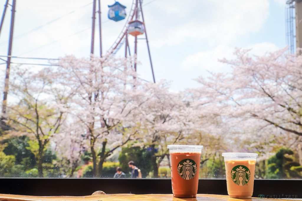 ร้าน Starbucks (Hana Biyori)