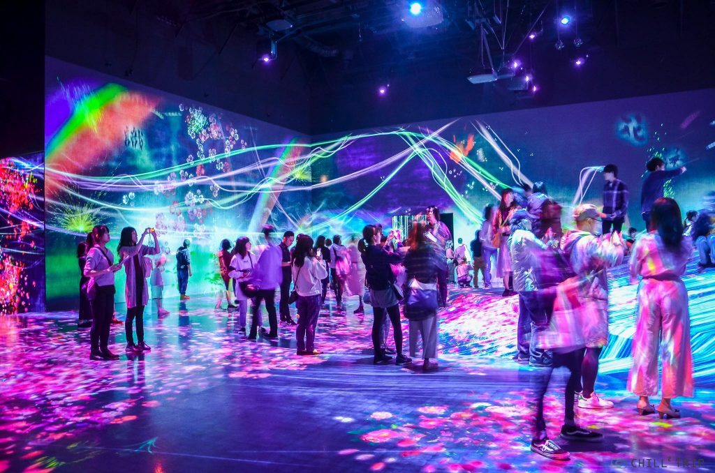 TeamLab Borderless