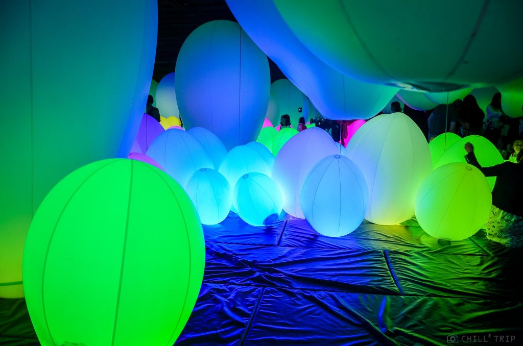 TeamLab Borderless