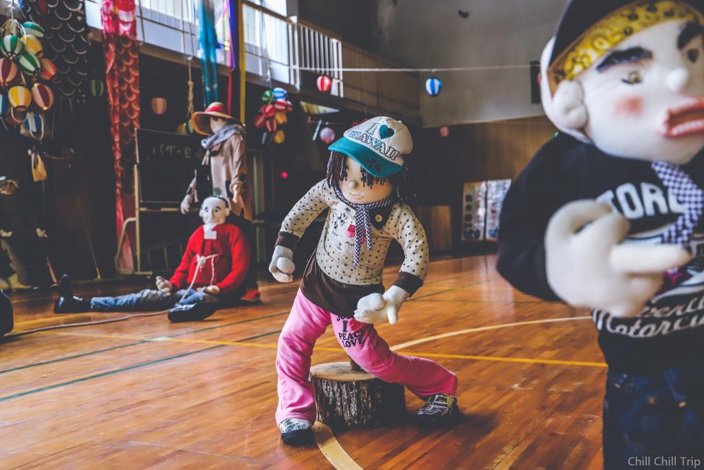 Nagoro หมู่บ้านตุ๊กตาหุ่นไล่กา