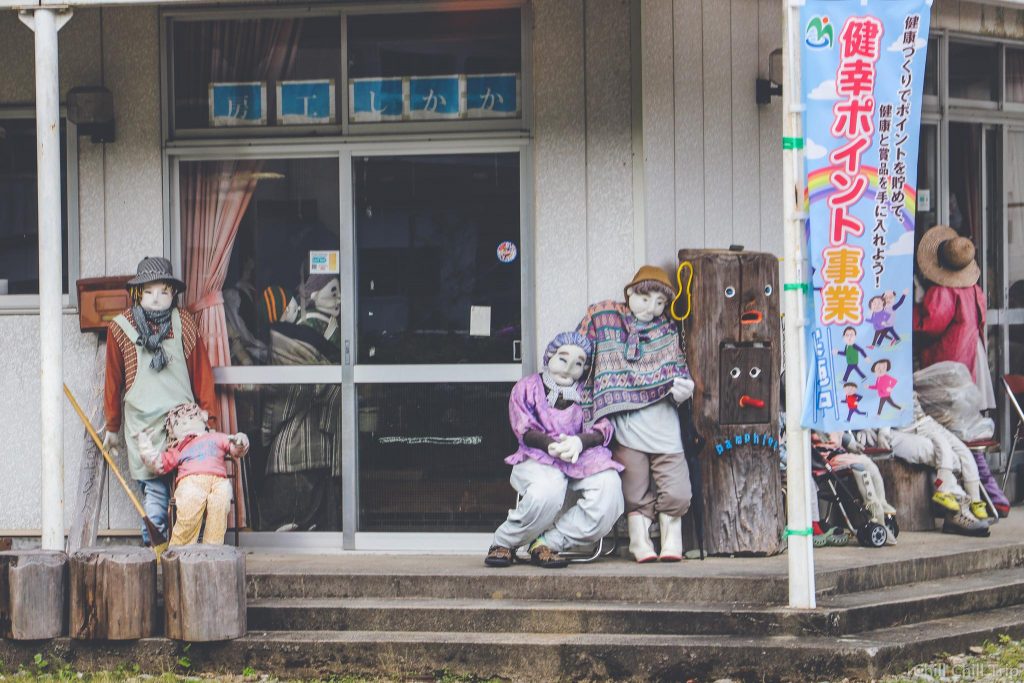 Nagoro หมู่บ้านตุ๊กตาหุ่นไล่กา