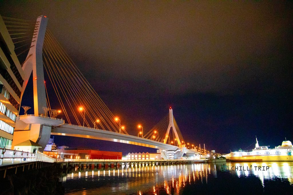สะพานอ่าวอาโอโมริ Aomori Bay Bridge (青森ベイブリッジ)