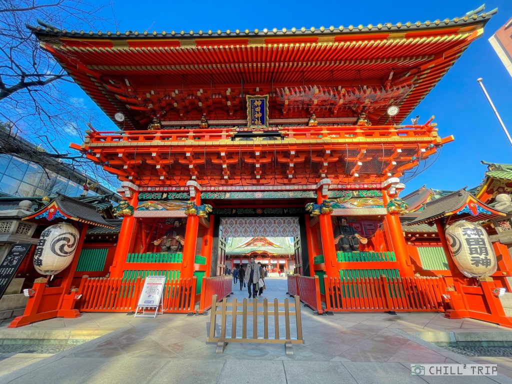 Kanda myojin ศาลเจ้าคันดะเมียวจิน