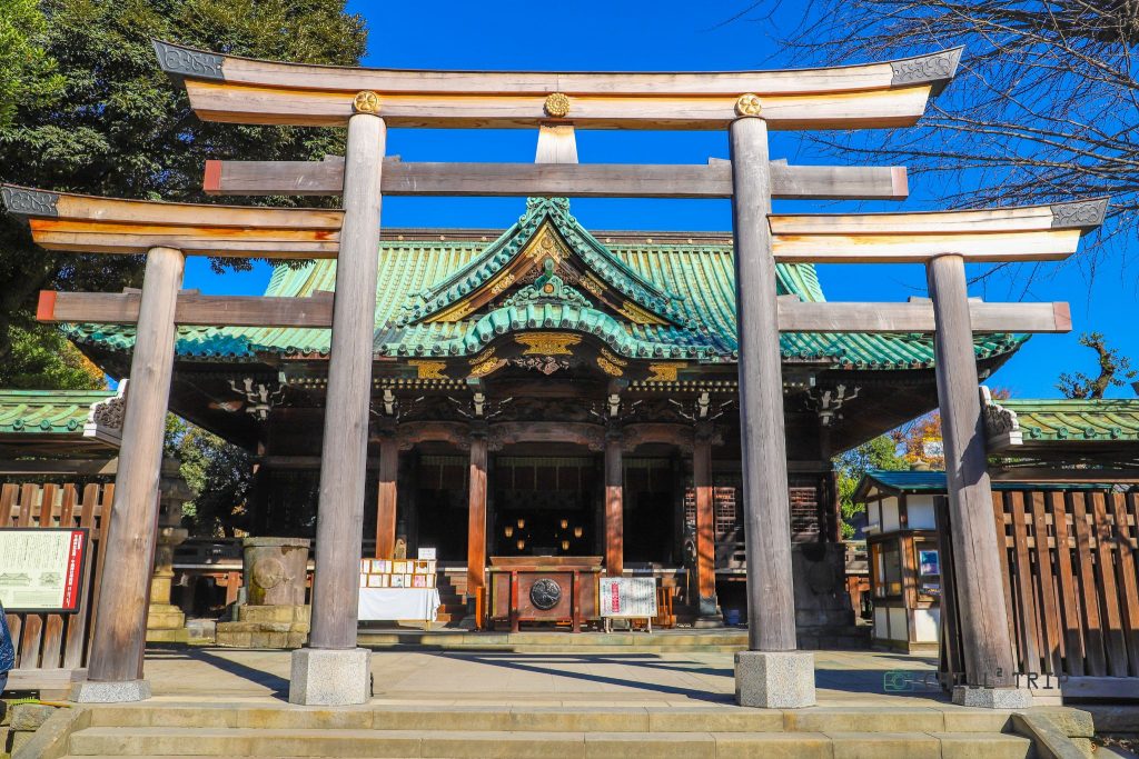 Ushijima shrine ศาลเจ้าอุชิจิมะ 