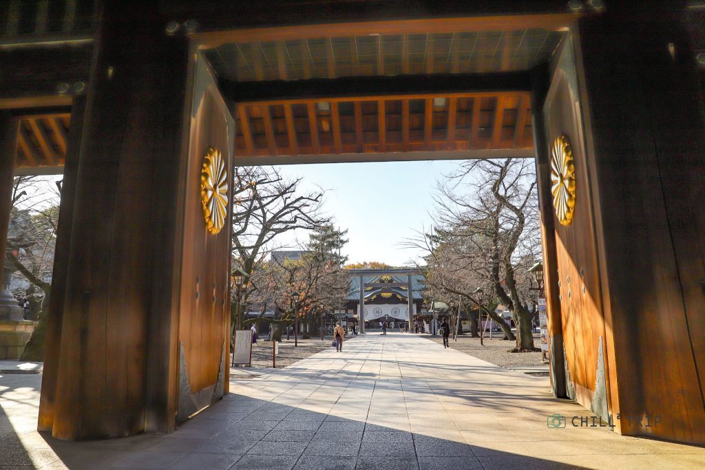 Yasukuni Shrine ศาลเจ้ายาสุคุนิ 