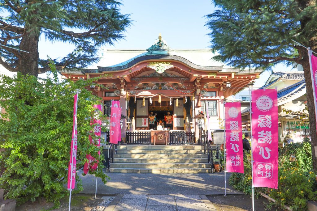 Imado shrine ศาลเจ้าอิมาโดะ