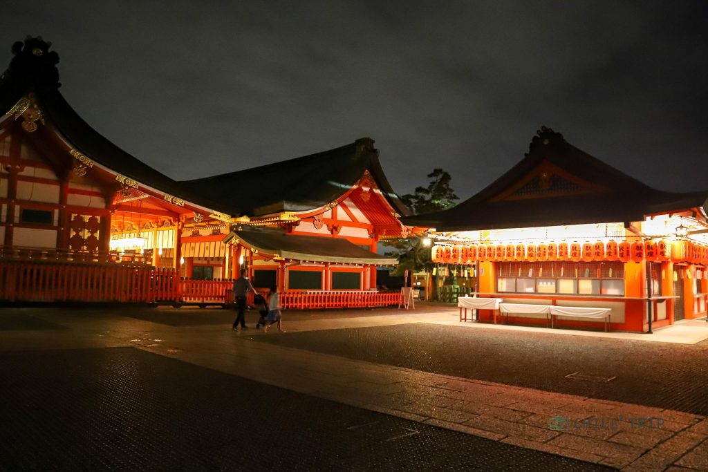 ศาลเจ้าฟูชิมิอินาริ Fushimi Inari Taisha