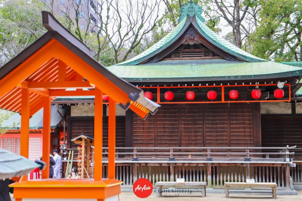ศาลเจ้าสุมิโยชิ (Sumiyoshi Shrine)