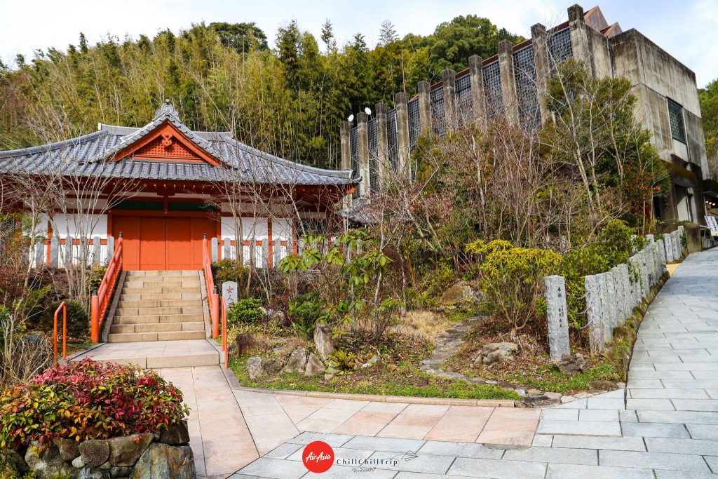 วัดนันโซอิน(Nanzoin Temple) 