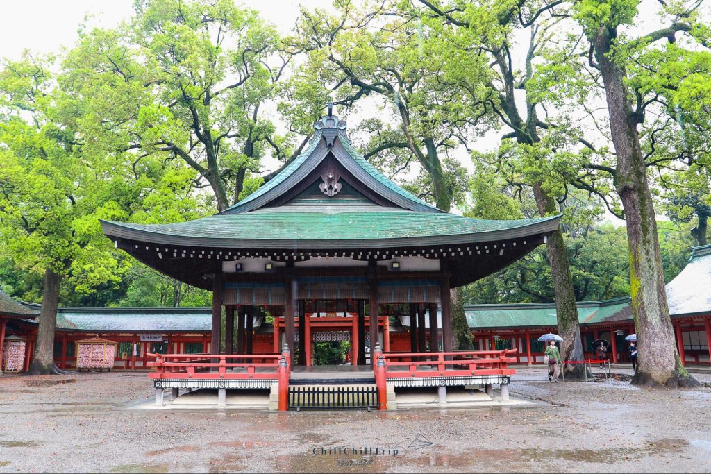 ศาลเจ้ามูซาชิอิจิโนมิยะฮิคาวะ (Musashi Ichinomiya Hikawa Shrine )