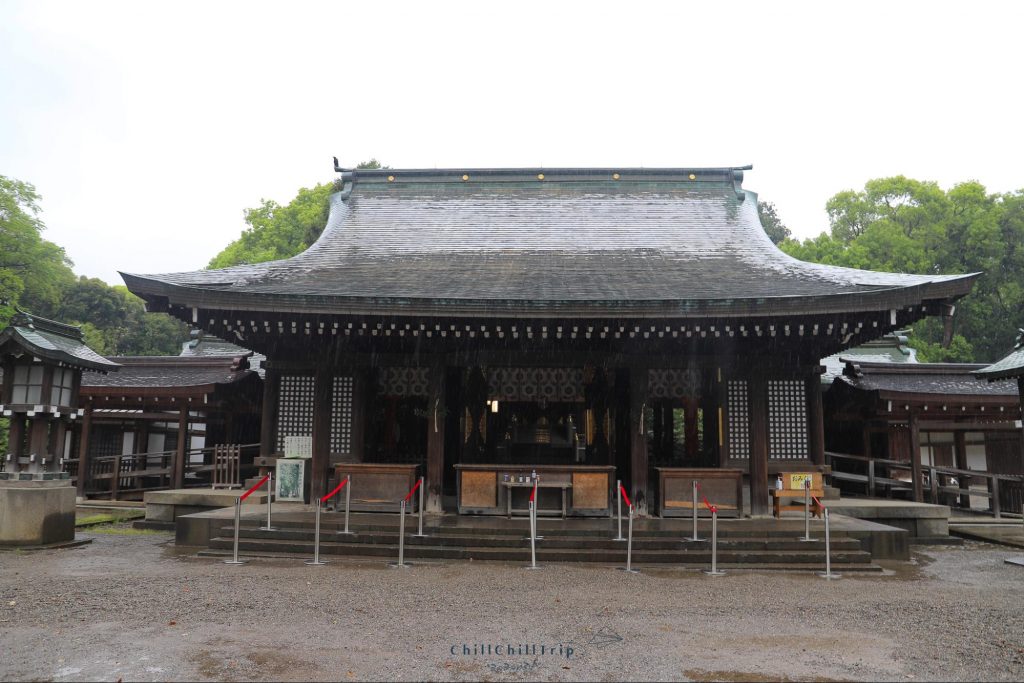 ศาลเจ้ามูซาชิอิจิโนมิยะฮิคาวะ (Musashi Ichinomiya Hikawa Shrine )