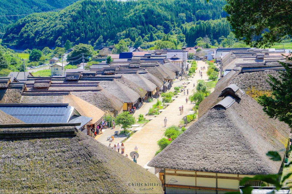 pass หมู่บ้านโออุจิจูกุ ouchi-juku