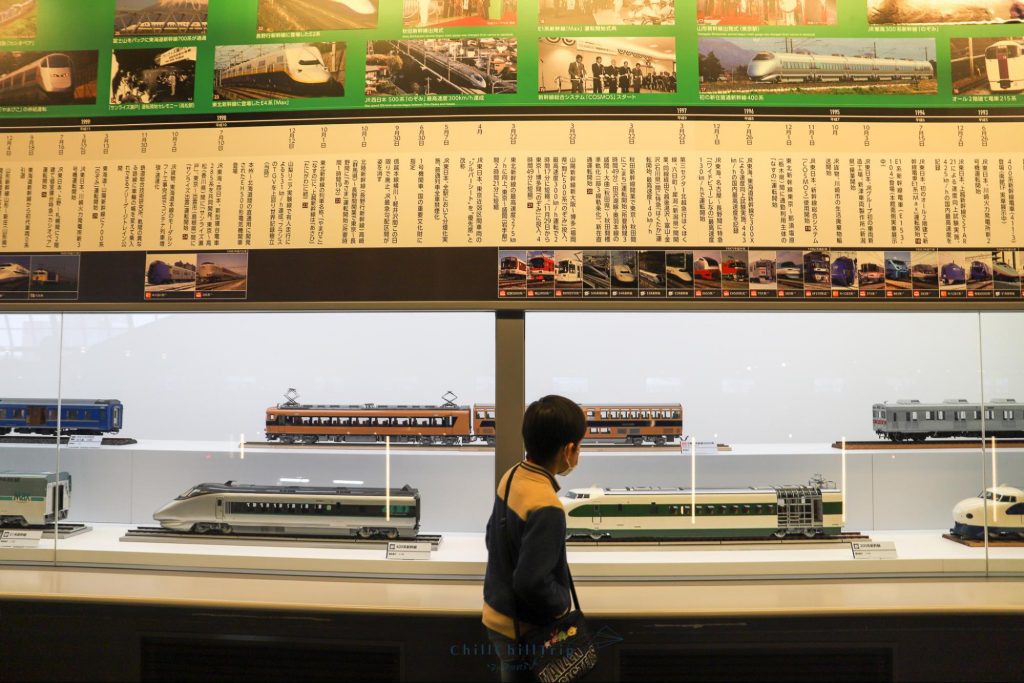 พิพิธภัณฑ์รถไฟ จ.ไซตามะ (The Railway Museum  Saitama)