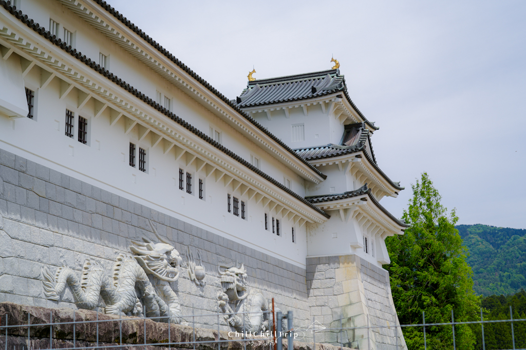 ปราสาทคัตสึยามะ Katsushima castle
