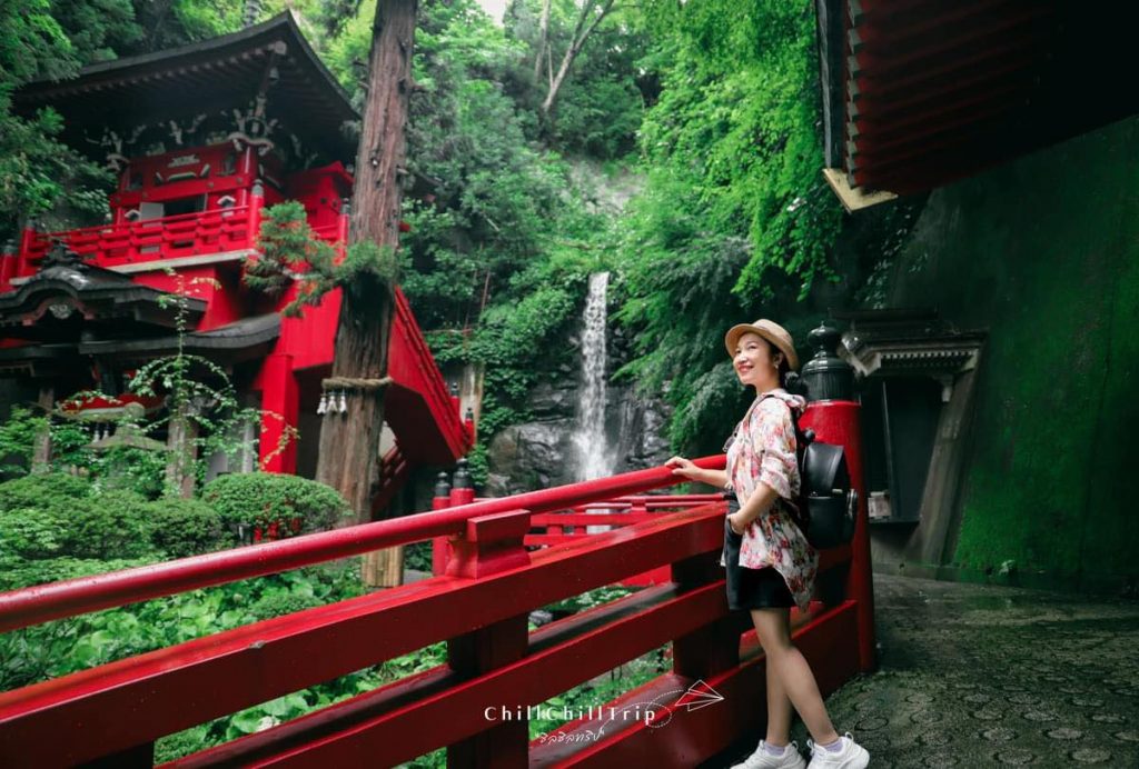 วัดไดโชจิ Daishoji Temple(Nakano Fudoson)