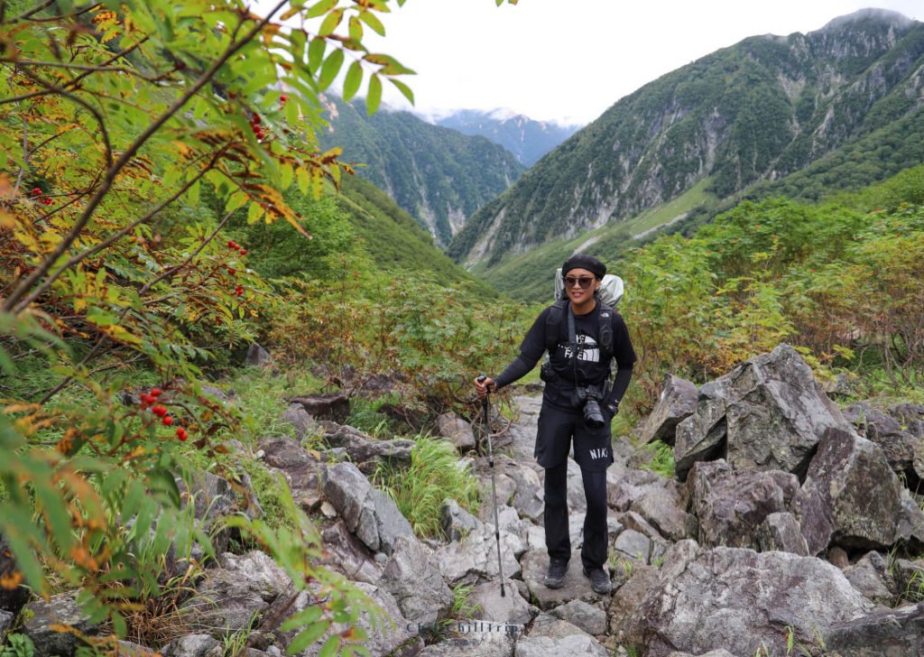 Karasawa Cirque ในคามิโคจิ (Kamikochi)