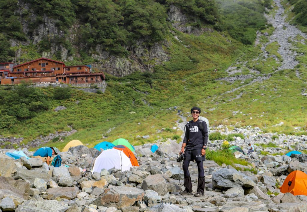 Karasawa Cirque ในคามิโคจิ (Kamikochi)