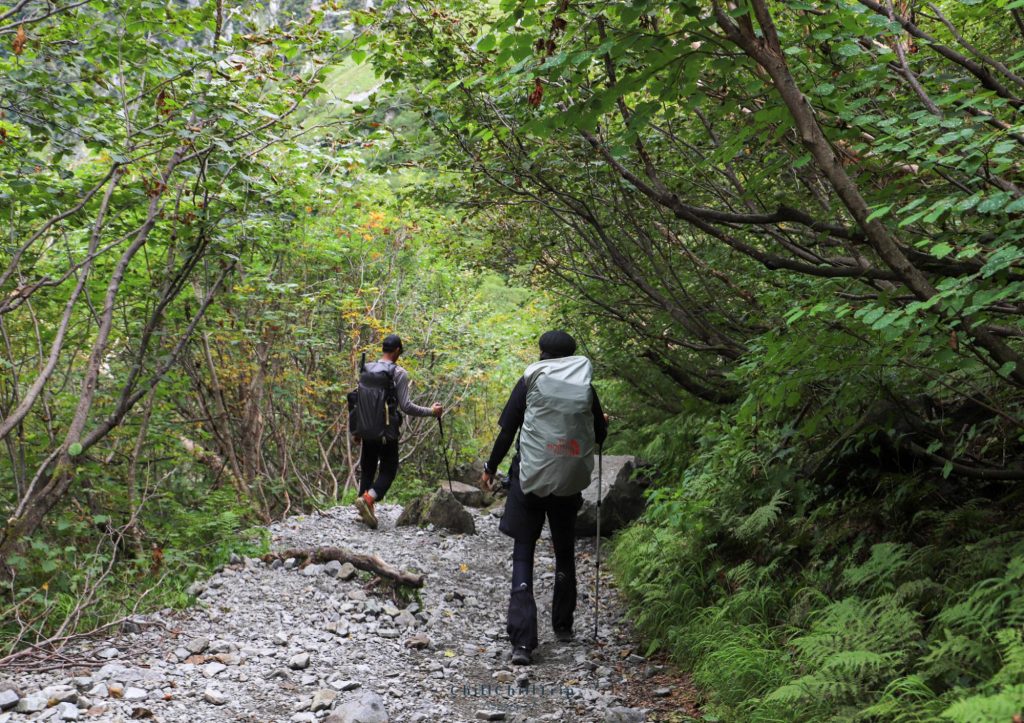 Karasawa Cirque ในคามิโคจิ (Kamikochi)