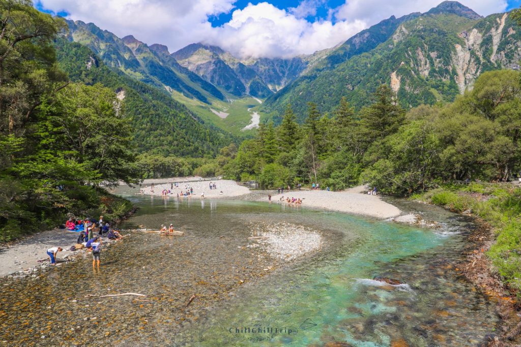 Karasawa Cirque ในคามิโคจิ (Kamikochi)