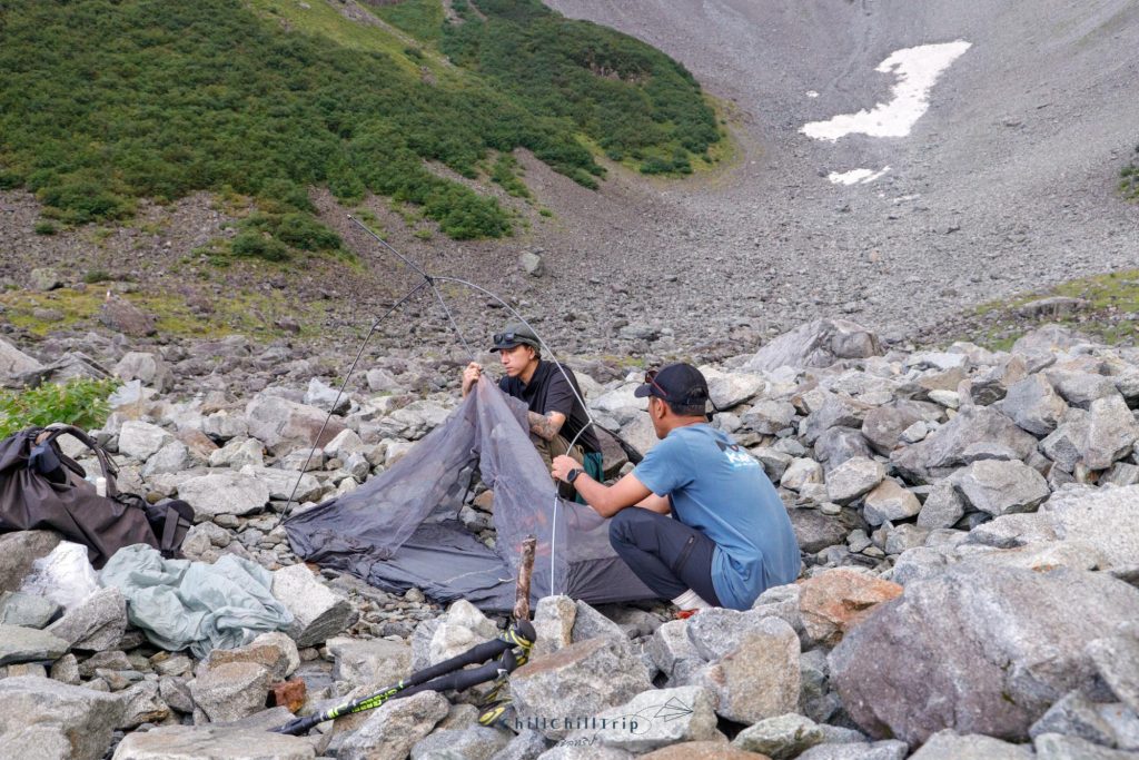 Karasawa Cirque ในคามิโคจิ (Kamikochi)
