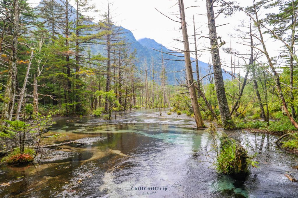 Karasawa Cirque ในคามิโคจิ (Kamikochi)