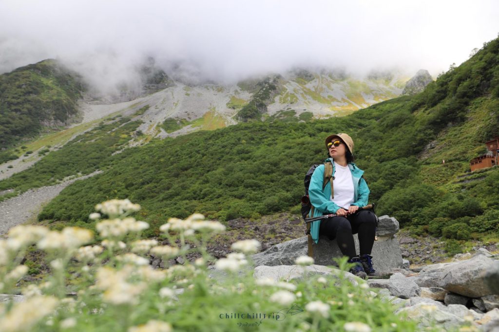 Karasawa Cirque ในคามิโคจิ (Kamikochi)