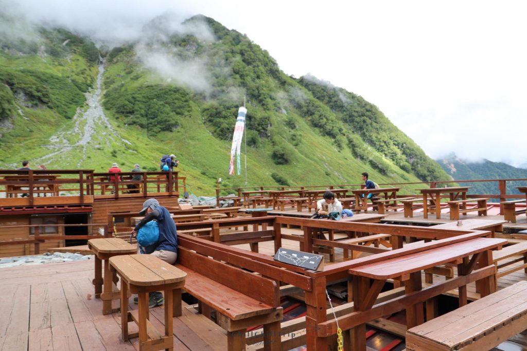 Karasawa Cirque ในคามิโคจิ (Kamikochi)