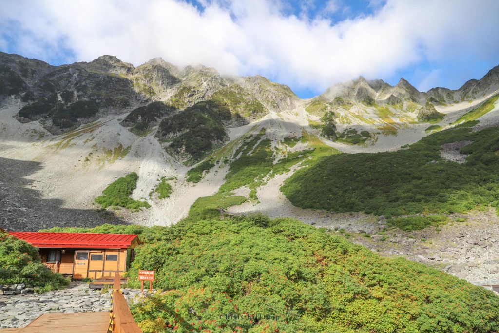 Karasawa Cirque ในคามิโคจิ (Kamikochi)