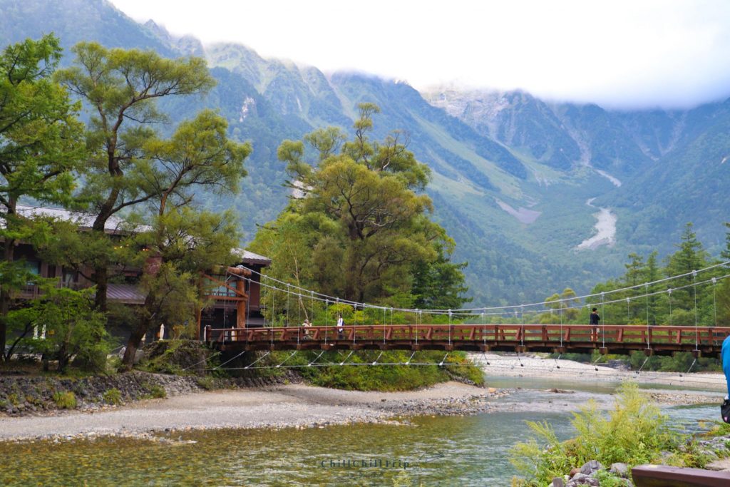 Karasawa Cirque ในคามิโคจิ (Kamikochi)